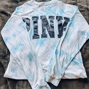 Tie Dye Pink Long Sleeve
